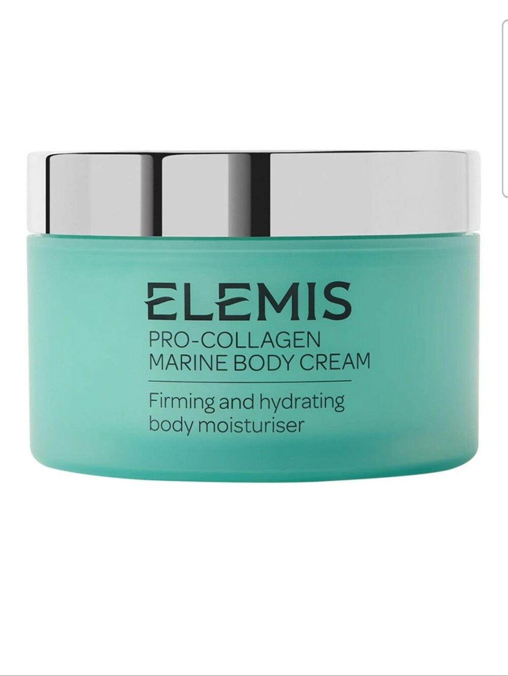 Elemis Pro-Collagen Marine Body Cream 6.7oz Firming Moisturizer